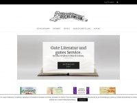 buecherwurm-ried.at Webseite Vorschau