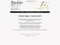 buechler-stapler.de Webseite Vorschau