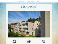 buechlmann.at Webseite Vorschau
