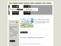buecker-elektro.de Webseite Vorschau