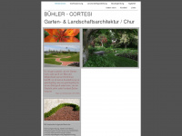 buehler-cortesi.ch Webseite Vorschau