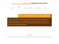 buehlmann-partner.ch Webseite Vorschau