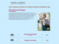 buehnemarbach.ch Webseite Vorschau