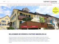 buehrerpartner.ch Webseite Vorschau