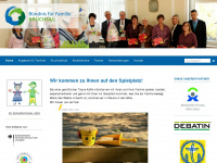buendnis-familie-bruchsal.de Webseite Vorschau