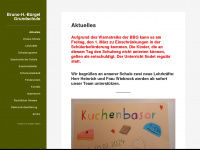 buergel-schule-eberswalde.de Webseite Vorschau
