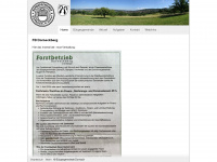 buerger-dornach.ch Webseite Vorschau