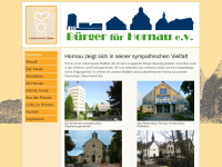 buerger-fuer-hornau.de Webseite Vorschau