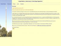 buerger-petershagen-eggersdorf.de Webseite Vorschau