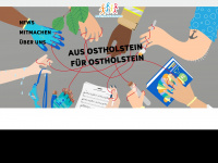 buerger-stiftung-ostholstein.de Webseite Vorschau