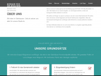 buergerfuergelnhausen.de Webseite Vorschau