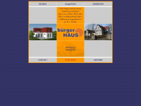 buergerhaus-dresden.de Webseite Vorschau