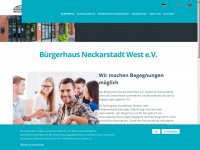 buergerhaus-neckarstadt.de Webseite Vorschau