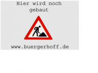 buergerhoff.de Webseite Vorschau