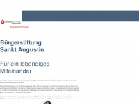 buergerstiftung-sankt-augustin.de Webseite Vorschau