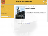 buergerstiftung-schwaikheim.de Webseite Vorschau