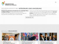 buergerstiftung-wuerzburg-und-umgebung.de Webseite Vorschau