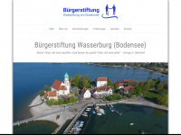 buergerstiftung-wasserburg.de Webseite Vorschau