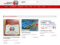 buergerverein-dillweissenstein.de Webseite Vorschau
