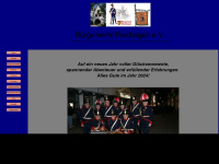 buergerwehr-riedlingen.de Thumbnail