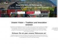 buergi-grill.ch Webseite Vorschau