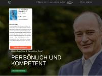 buerkicoaching.ch Webseite Vorschau