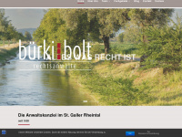 buerki-bolt.ch Webseite Vorschau