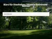 buero-fuer-staedtebau.de Webseite Vorschau