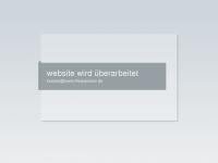 buero-fleckenstein.de Webseite Vorschau
