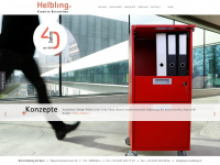buero-helbling.ch Webseite Vorschau