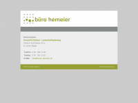 buero-hemeier.de Webseite Vorschau