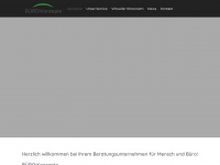 buero-konzepte.de Webseite Vorschau