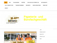 buerobedarf-estermann.ch Webseite Vorschau