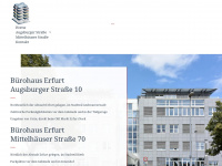 buerohaus-erfurt.de Webseite Vorschau