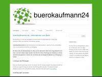buerokaufmann24.de Webseite Vorschau