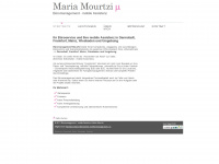 bueromanagement-mourtzi.de Webseite Vorschau