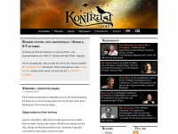 kontrast2012.se Webseite Vorschau