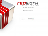 redworx.at Webseite Vorschau