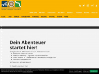 engadin-adventure.ch Webseite Vorschau