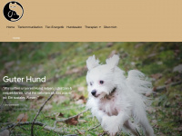 guterhund.ch Webseite Vorschau