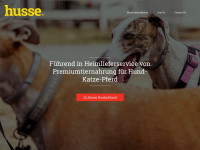 husse.com Webseite Vorschau