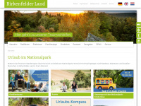 birkenfelder-land.de Webseite Vorschau