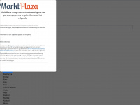 marktplaza.nl Webseite Vorschau