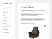 buerostuhl-berlin.de Webseite Vorschau