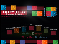 buerotec-conceptdesign.de Webseite Vorschau