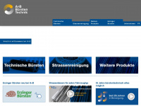 buersten-technik.ch Webseite Vorschau