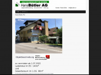 buetler.ch Webseite Vorschau