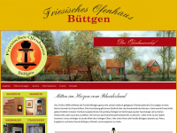 buettgen-ofenbau.de Webseite Vorschau