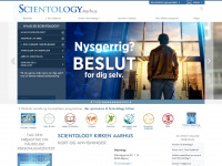scientology-jylland.org Webseite Vorschau