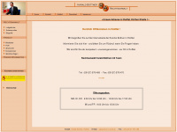 buettner-harald.de Webseite Vorschau